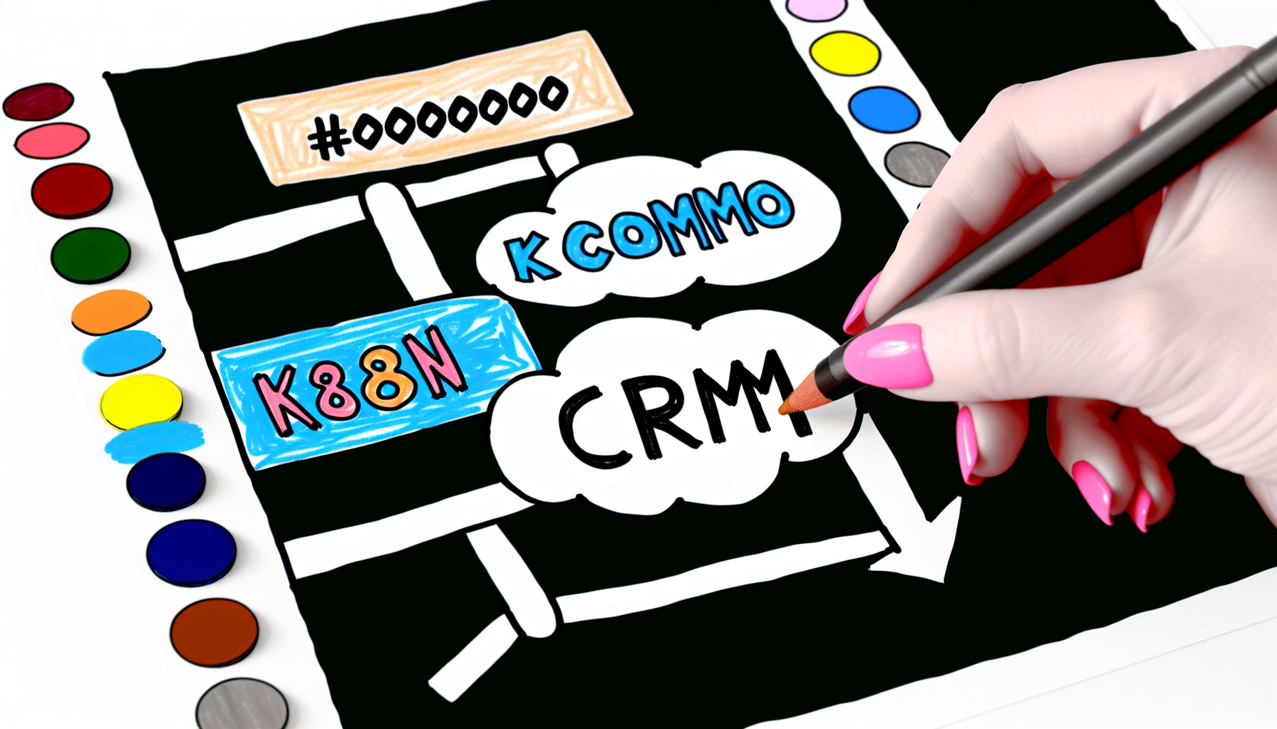Como conectar N8N ao Kommo CRM